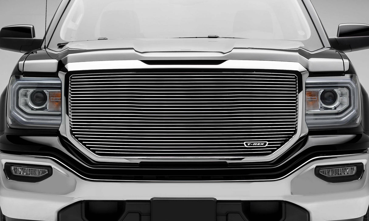 T-Rex Grilles - 1 Pc Horizontal Aluminum Laser Billet Grille Insert - 6202140