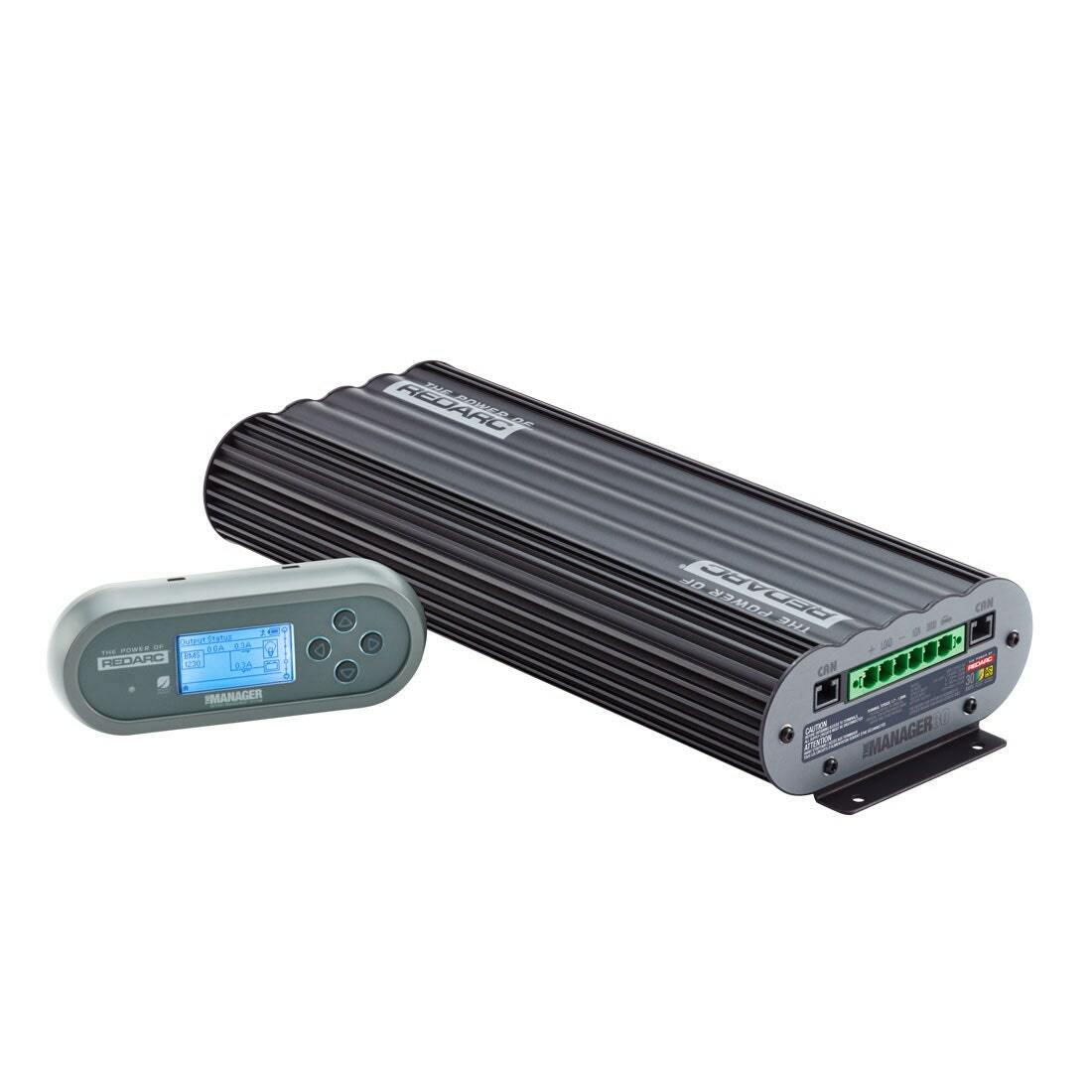 Redarc - Redarc Bms1230S3-Na Manager30 S3 Battery Management System - BMS1230S3-NA