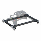 Curt - 16042 Puck System 5th Wheel Adapter with Rails, Select Ram 2500, 3500 - 16042