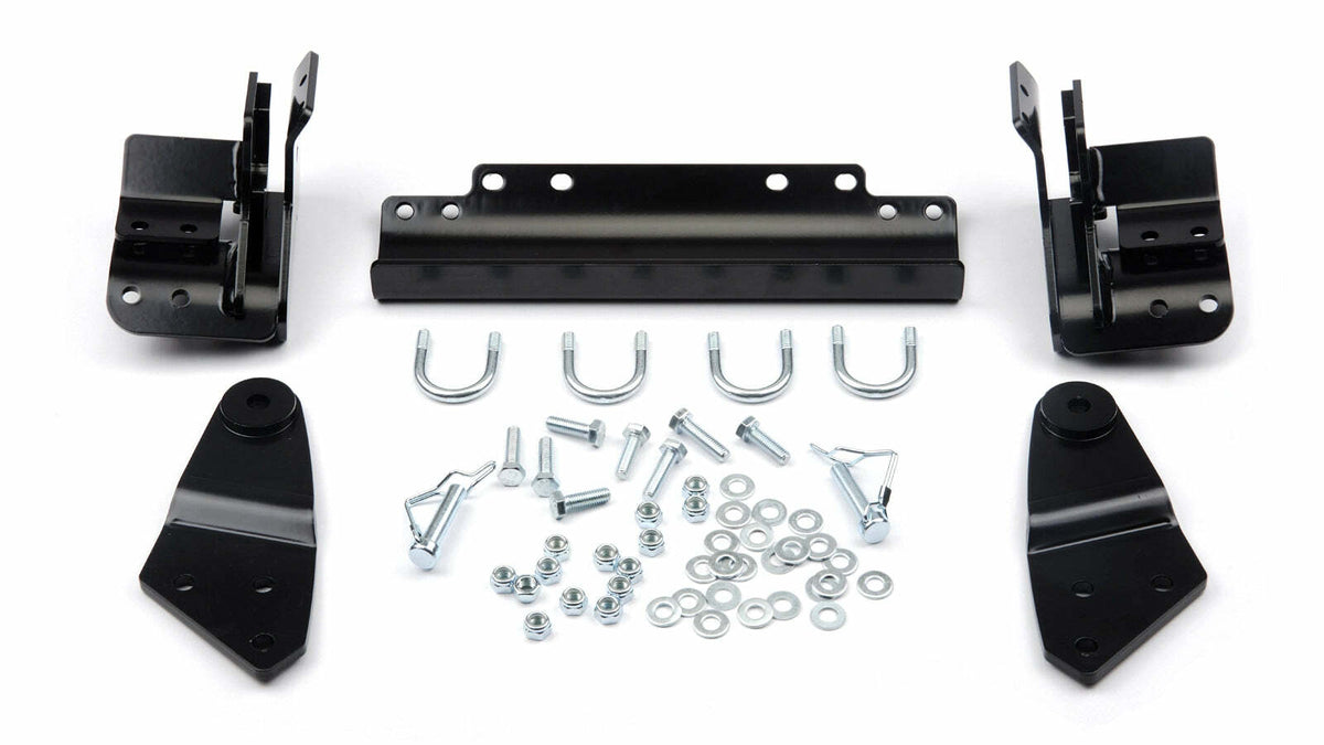 Warn - 80031 Front Kit Black Includes Mounting Bracket and Hardware