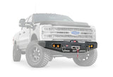 Warn - ASCENT BUMPER WITHOUT GUARD FORD SUPER DUTY - 110759