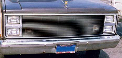 T-Rex Grilles - 1 Pc Horizontal Aluminum Billet Grille Replacement - 20015