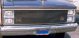 T-Rex Grilles - 1 Pc Horizontal Aluminum Billet Grille Replacement - 20015