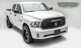 T-Rex Grilles - 1 Pc Small Mesh Mild Steel Torch Grille Replacement - Includes Universal Wiring Harness - 6314541