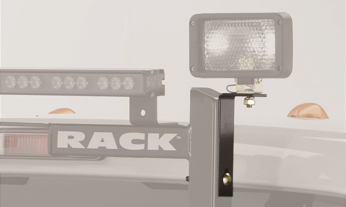 Backrack BRK91005 Sport Light Bracket; Universal; L Bracket; Sold in Pair