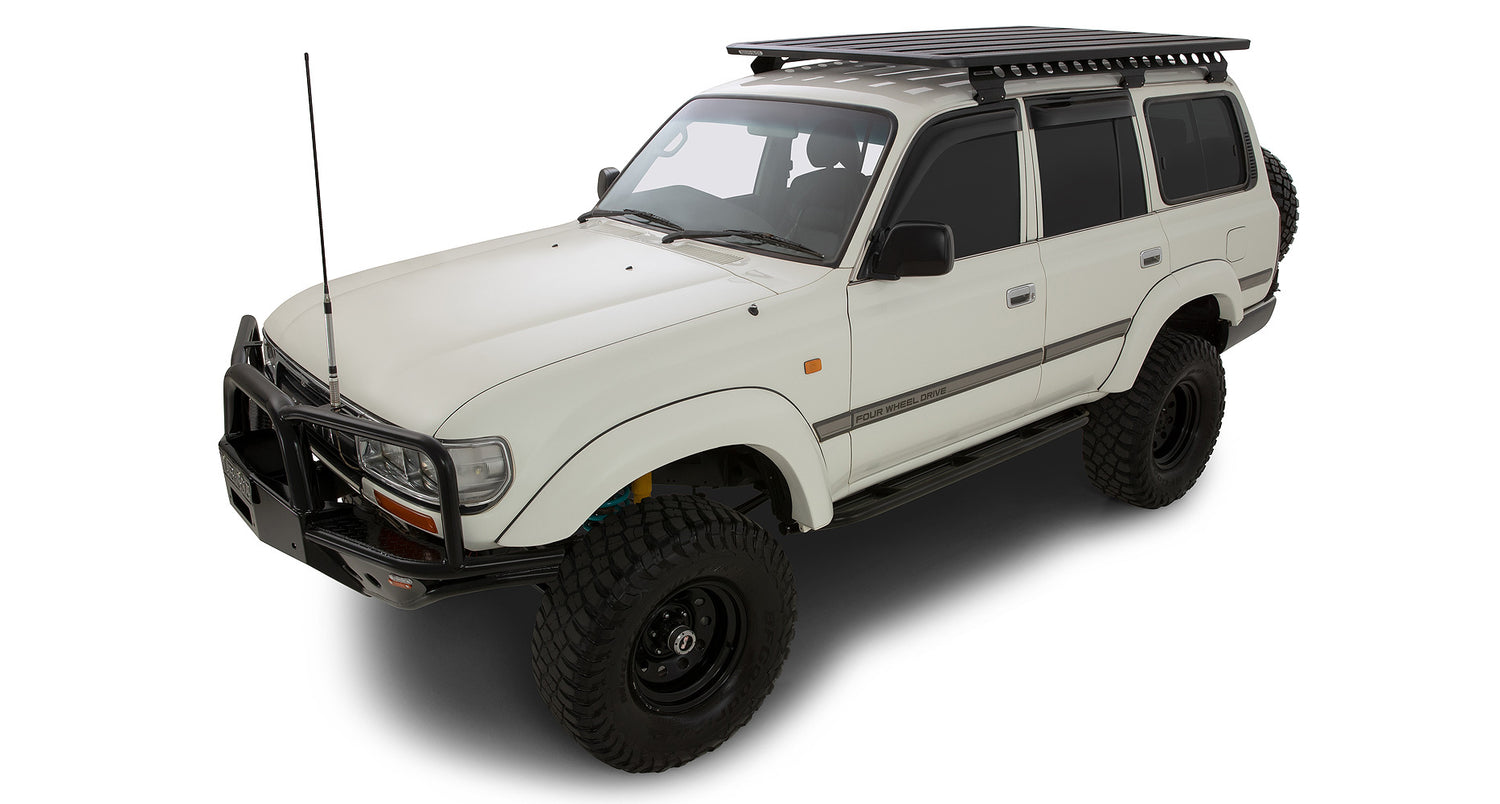 Rhino Rack - Rhino-Rack Backbone Mounting System - Long Guttermount Backbone (Curved Gutters) - RGMB2
