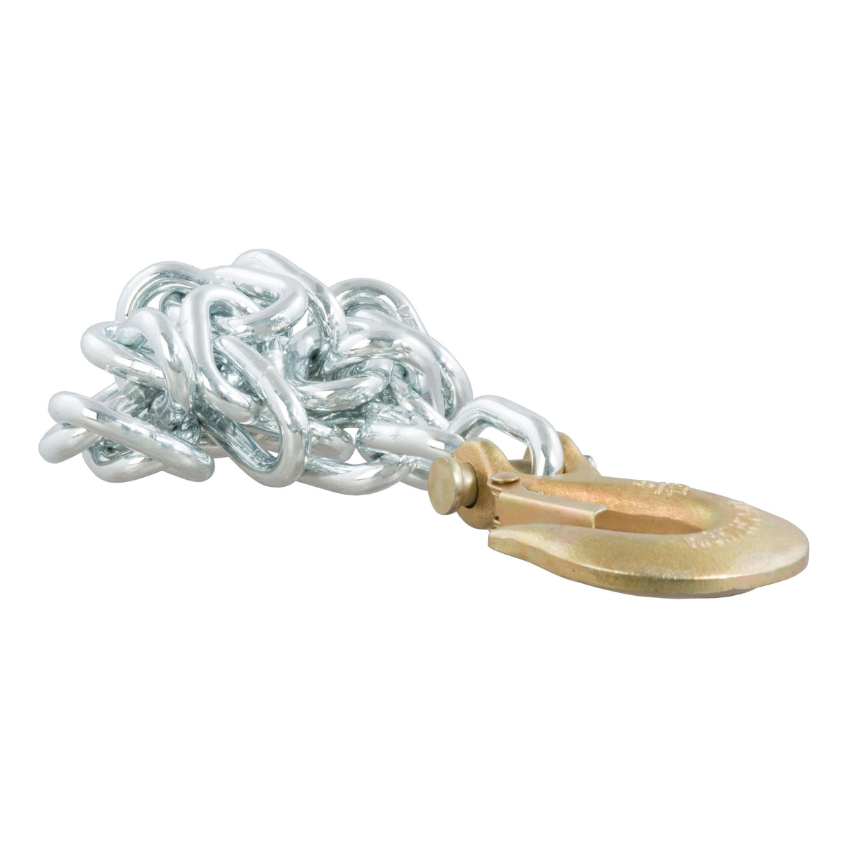 Curt - 35" Safety Chain with 1 Clevis Hook (11,700 lbs, Clear Zinc) - 80314