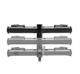 Kuat - Piston X Galaxy Gray 1 Bike Add-On - 2 inch Hitch Mount Bike Rack - PXA1G