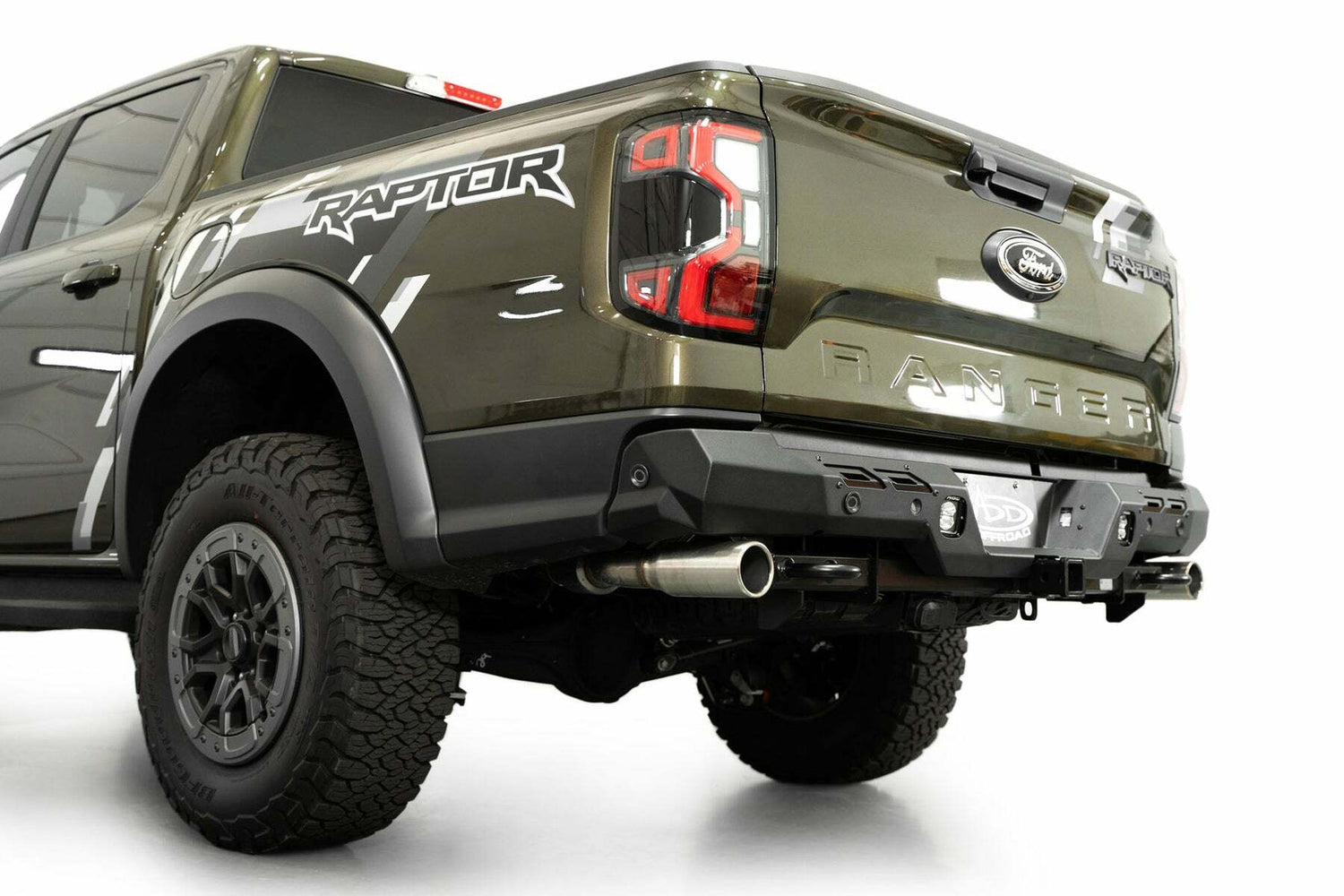 Addictive Desert Designs - Ford Ranger Raptor Phantom Rear Bumper - R720191280103