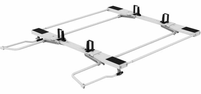 Holman - Transit Low Roof Double Aluminum Ez - 4TLADD