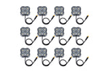 Diode Dynamics - Single-Color Rock Light Installer Kit (12-pack) - DD7746