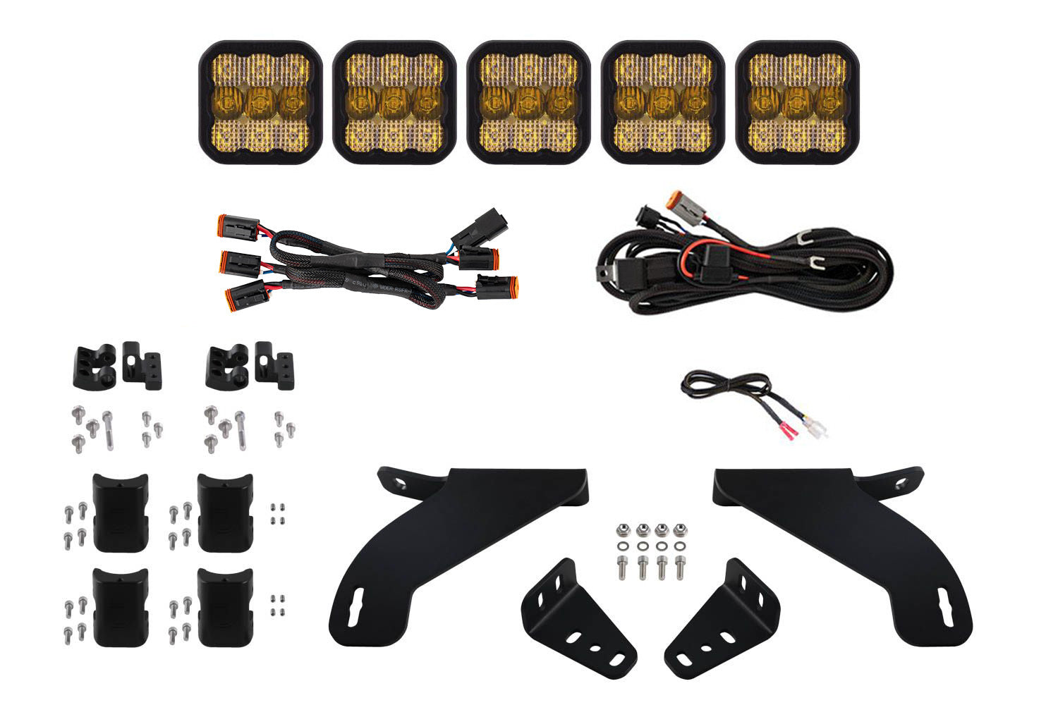 Diode Dynamics DD7318 Pod light featuring advanced TIR optics for high efficiency and focus.