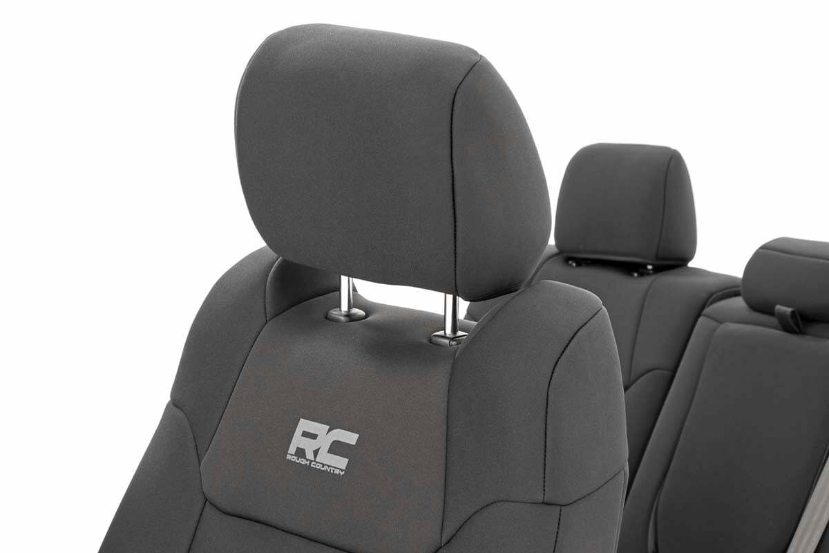 Rough Country 91027A Seat Covers - 91027A
