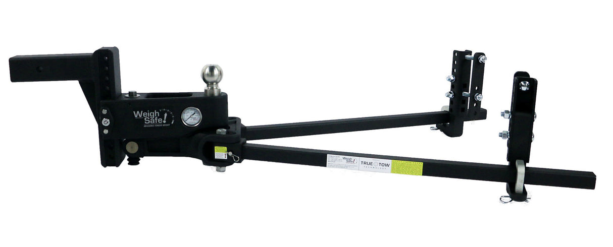 Weigh Safe - Weight Distribution System with Tongue Weight Gauges - WSWD8-2.5
