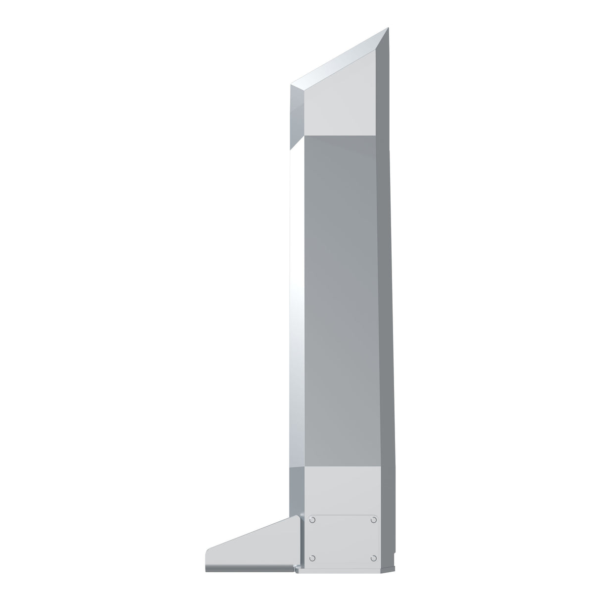 Aries - AdvantEDGE Chrome Aluminum Headache Rack, Select Ford F-250, F-350 Super Duty - 1110203