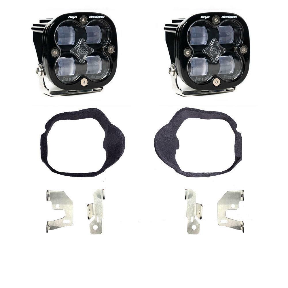 Baja Designs 448129 Mercedes Squadron SAE Fog Pocket Light Kit