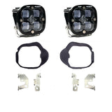 Baja Designs 448129 Mercedes Squadron SAE Fog Pocket Light Kit