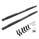 Go Rhino 684403580T - 4" OE Xtreme SideSteps With Mounting Bracket Kit - Textured Black