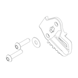 Thule - CargoBag Hinge Bracket-R 17-X - 1540105291