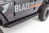 Go Rhino - DS4927T Dominator Xtreme DS Side Steps with Mounting Brackets Kit - Textured Black