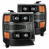 AlphaRex 880236 LED Projector Headlights in Alpha-Black