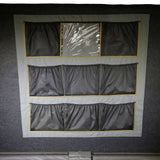 Overland Vehicle Systems - Aluminum Clam Shell Roof Top Tent Sidewinder Side Opening - 18109901