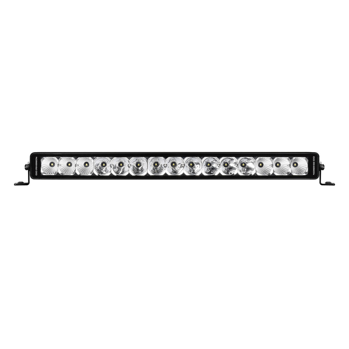 Go Rhino 5422620LT - RC4 LR with Mounting Brackets & 20" Light Bar - Textured Black