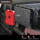 Go Rhino 5950110T - XRS Accessory Gear Table - Midsize Truck - Textured Black