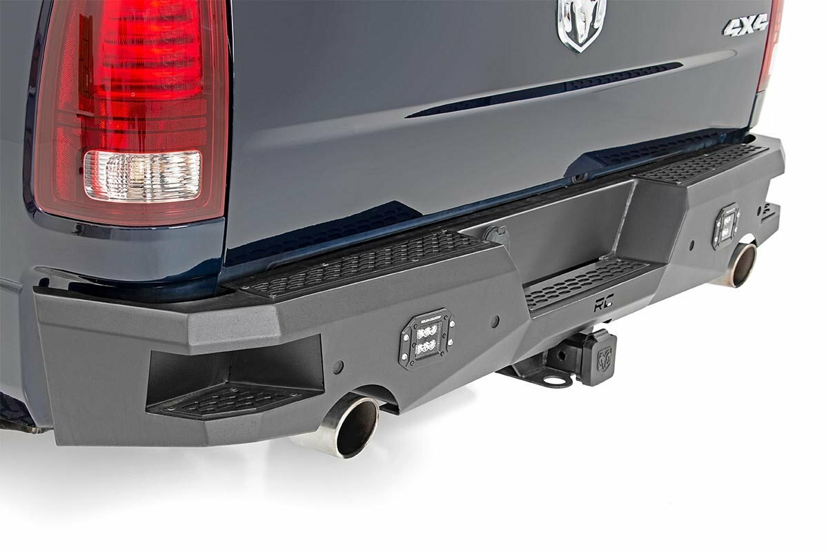 Rough Country 10775 Rear Bumper - 10775