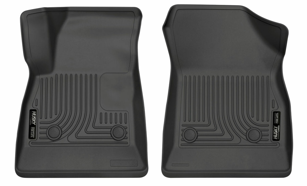 Husky Liners 17221 Weatherbeater - Front Floor Liners