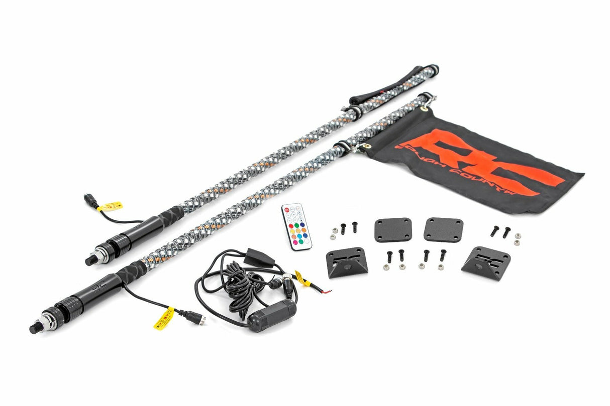 Rough Country 92039 Whip Mount - 92039