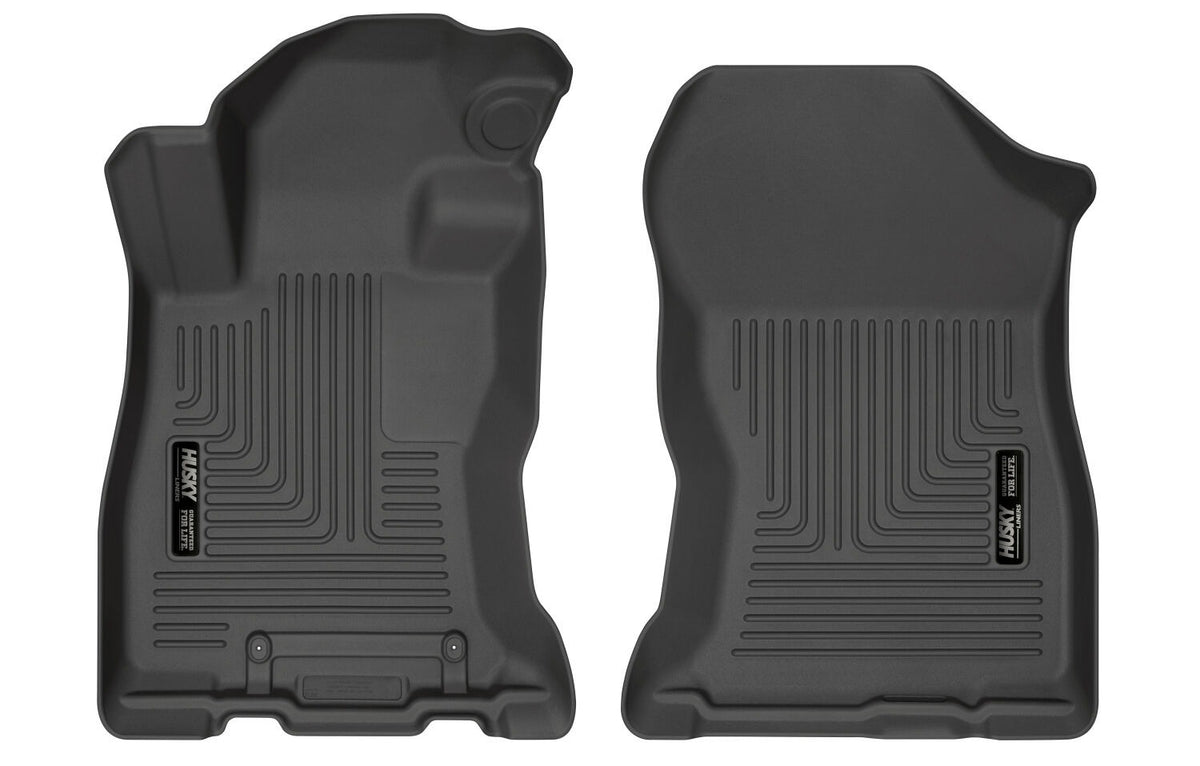 Husky Liners 15391 Weatherbeater - Front Floor Liners