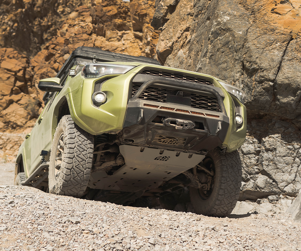 CBI - Toyota 4Runner Covert Baja Front Bumper | 2014-2024 - 200-000-011-197-2