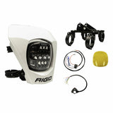 RIGID - Adapt XE Extreme Enduro LED Moto Kit, White - 300417