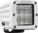 RIGID D-Series PRO Light, Drive Diffused, Surface Mount, White Housing, Single