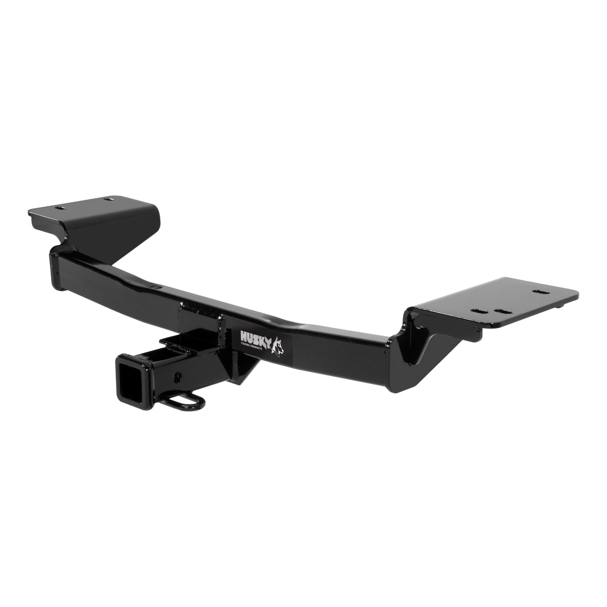 Husky Towing - 69561C Sqr Tub 2" Rec 3500 LB Wt Cap/525 LB Tong 5250 LB Wt Dist Cap/525 LB Wt Dis Tong