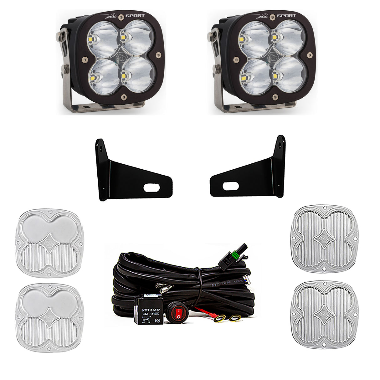 Baja Designs - 447806 - XL Sport A-Pillar Light Kit