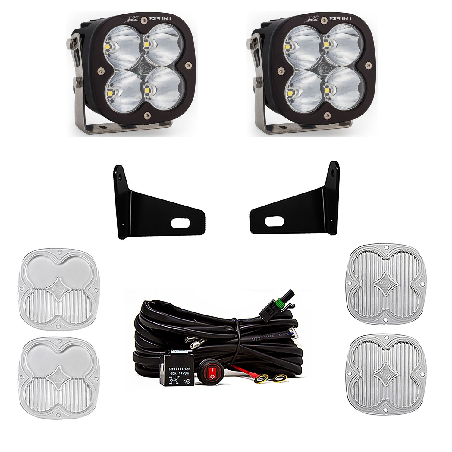 Baja Designs - 447806 - XL Sport A-Pillar Light Kit