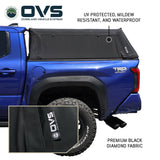 Explorer Soft Shell - Black Diamond Canvas and Aluminum Frame 24-26 Tacoma