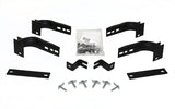Go Rhino 6842395 - OE Xtreme Side Steps - Mounting Brackets Only -Textured Black