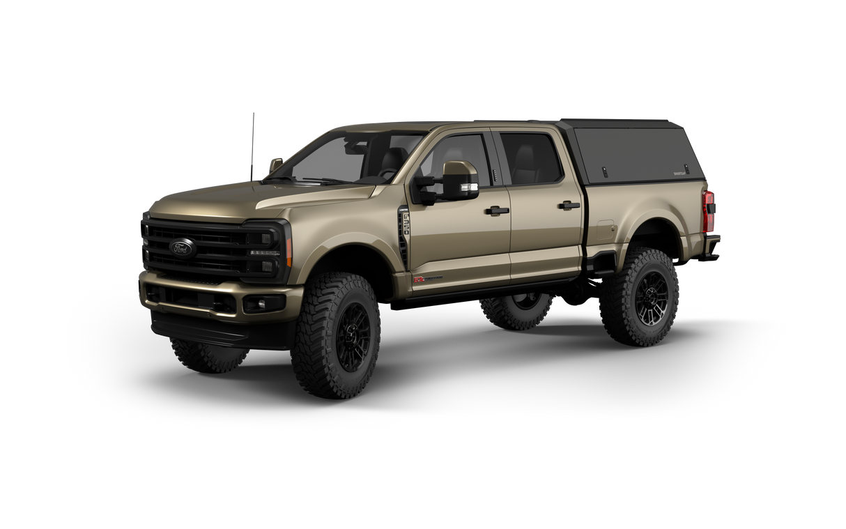 RSI SmartCap - F-250/F-350 Truck Bed Cap Edge Adventure Matte Black 23-26 Ford F-250/F-350 Super Duty 6.5 Foot Standard Bed - EA0336-BN
