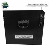 Overland Vehicle Systems - Kitchen Kit - 39 Piece Utensil, Aluminum Storage Box With Custom Cut Foam - 21010502