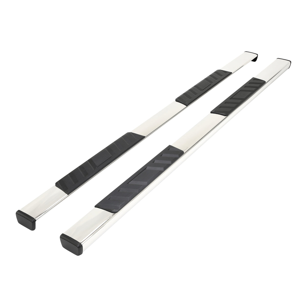 TrailFx - T4 Trapezoid Step Bar For GM Silverado/Sierra Extended-Stainless (A4001S)