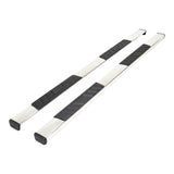 TrailFx - T4 Trapezoid Step Bar For GM Silverado/Sierra Extended-Stainless (A4001S)