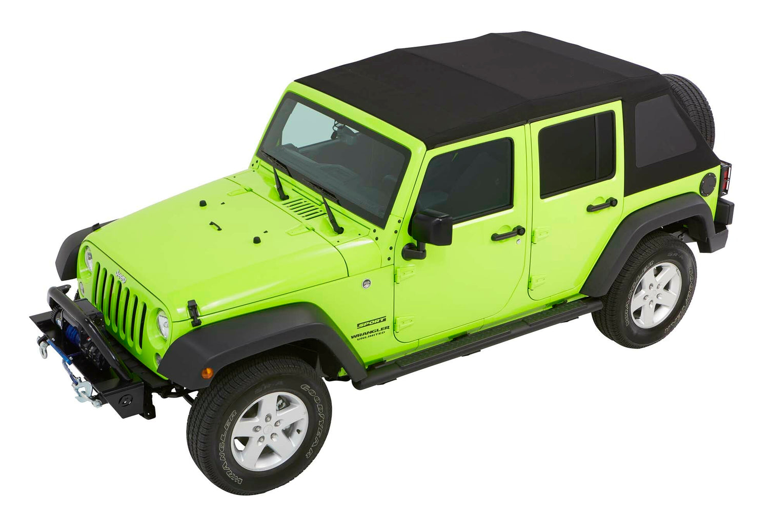 Bestop - 54923-35 - Trektop Glide Slantback Soft Top