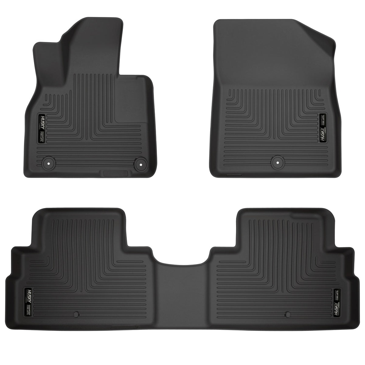 Husky Liners 95711 Weatherbeater - Front & 2nd Seat Floor Liners