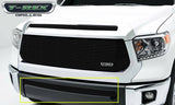 T-Rex Grilles - 1 Pc Horizontal Aluminum Billet Bumper Grille Overlay - 25964B