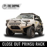 Prinsu - Close Out Original 5th Gen Toyota 4Runner Prinsu Roof Rack Full Non-Drill | 2010-2024 - 400-000-020-025