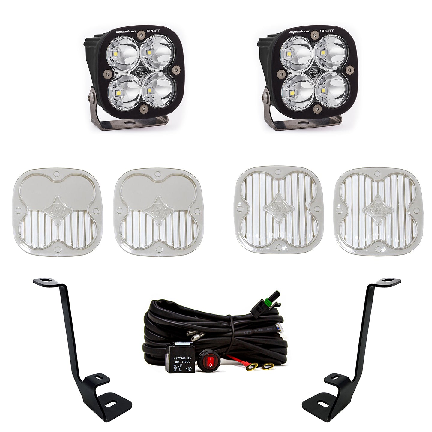 Baja Designs - 447695 - Squadron Sport A-Pillar Light Kit