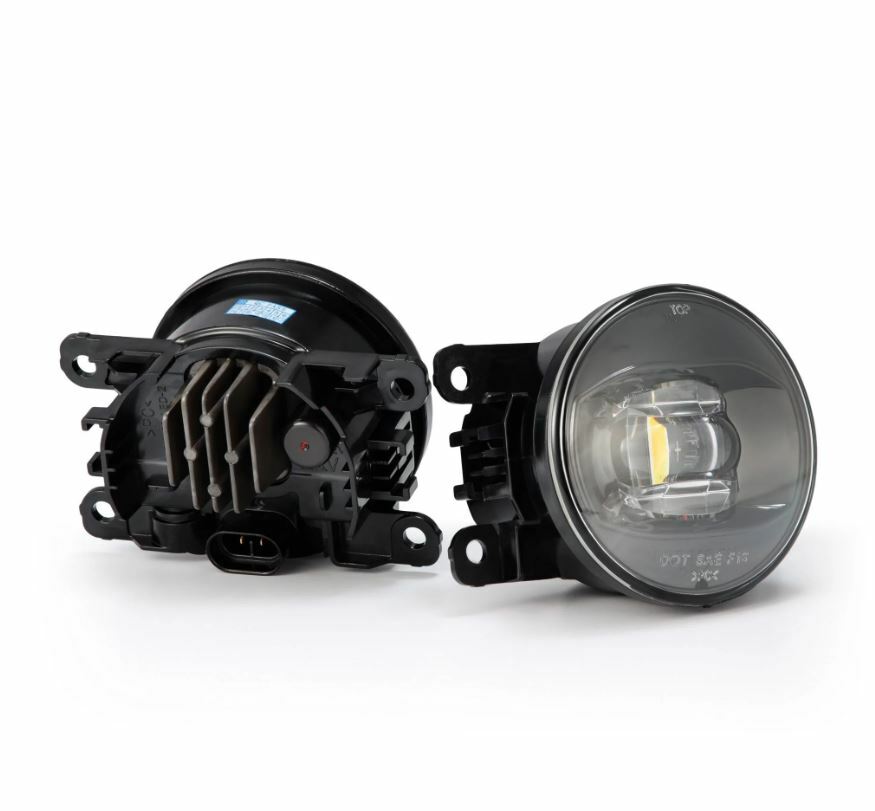 AlphaRex 210002 DoubleTap Dual Color LED Projector Fog Lights
